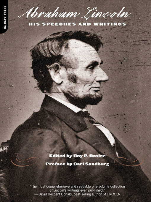 Title details for Abraham Lincoln by Roy Basler - Wait list